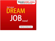 GET YOUR DREAM JOB NOW 