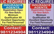 L.I.C OF INDIA REQUIRES INSURANCE ADVISORS