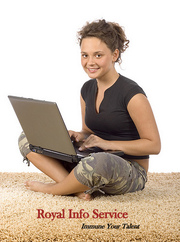 Ad Publishing  Work Of Royal Info Service
