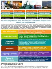  Sales Representative - Industrial MRO Consumables - Odisha