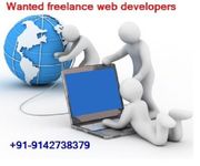 	Wanted freelance web developers in Thrissur-+91-9142738379.