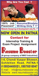 Resume Booster (A Group Company of MKV Industries)