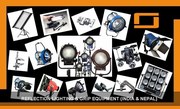 Lighting Equipment Delhi (India) & Nepal Rental Service