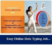 UIS OFFER OFFER Online /Offline data entry job,  Copy Past work.....