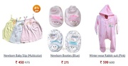 Baby Clothes and Shoes in Affordable Price at Infibeam.com