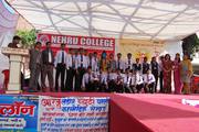 nehru college job fac