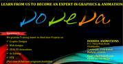 Animation now at Madurai -2D/ 3D ,  Graphics,  VFX ,  AV Edits