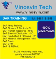 ABAP training in chennai