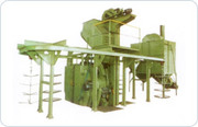 Hanger Machine for sale in Coimbatore, Tumblast Shot Blasting Machine 