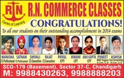 RN COMMERCE CLASSES(CA Institute )