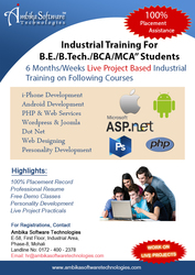 6 weeks industrial training