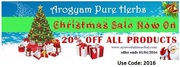 Arogyam Pure Herbs Christmas Sale On