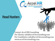 Head Hunters,  Top Recruitment Company in India & Dubai