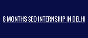 6 Months SEO Internship in DELHI