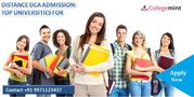 Distance DCA Admission: Top Universities For Distance DCA