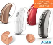 Hearing aid machine in Chennai