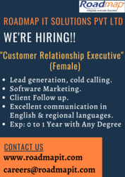 CUSTOMER RELATIONS EXECUTIVE