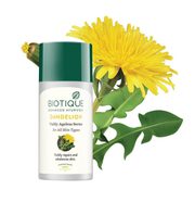 biotique bio dandelion visibly ageless serum review