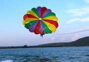 Parasailing in Goa