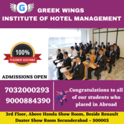 Hotel Management Colleges In Hyderabad-Greek wings