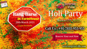 holi party ticket