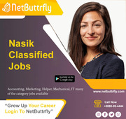 Exclusive Best Online Jobs In Nashik by Netbuttrfly.