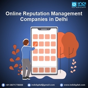 Find the best online reputation management companies in delhi