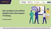 ServiceNow Certified Application Developer Training