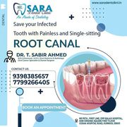 Cosmetic dentistry solutions  by Sara Dental Clinic in Kurnool
