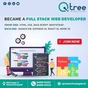 Web Development FullStack Course in Coimbatore | Qtree Technologies