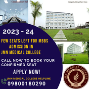 Reserve Your Spot for MBBS Admission in JMN Medical College