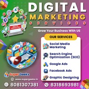 Super Geeks: Leading Digital Marketing Agency in India