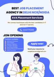 Job Placement Agency in Delhi NCR/Noida