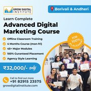  Grow Digital Institute Andheri - Digital Marketing Courses in Andheri