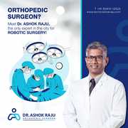 Ashok Raju Gottemukkala - Orthopedic Surgeon in Hyderabad 