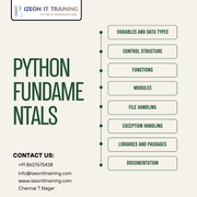 Python Full Stack Development Course in Chennai - Izeon