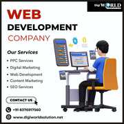 Digiworld Solution is The Best Web Development Company in Noida