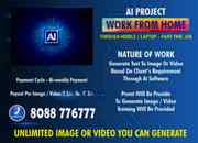 How to make income from text to Image AI Jobs | Unlimited Income | 704