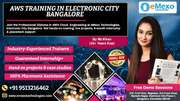 AWS Training and Placement in Electronic City Bangalore