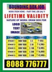 Bounding Box | Nature of  job | Need to Draw a Box | Salary Rs. 42, 000