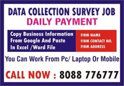 Part Time Jobs | Online Survey Jobs | Data entry jobs near me  | 9010