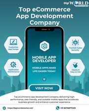 Top eCommerce App Development Company Delivering High-Performance Mobi
