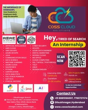 Online internship with certificate in India