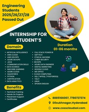  Software development internship with certificate online