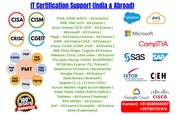 Certification assistance for IT exams hyderabad