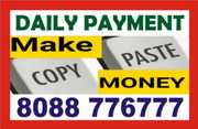 How to earn Daily Income | Part Time Jobs near me | Copy paste Jobs | 