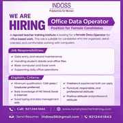 Office.Data Entry Executive (Female .Only)