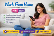 Work From Home with Niki Live – Start Online Earning Today