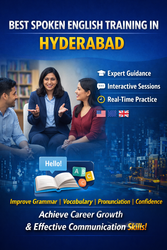 Best Spoken English Training in Hyderabad