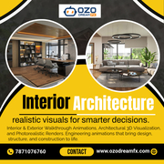 Interior, Exterior 3D Rendering Services in Coimbatore - OZO DreamFX